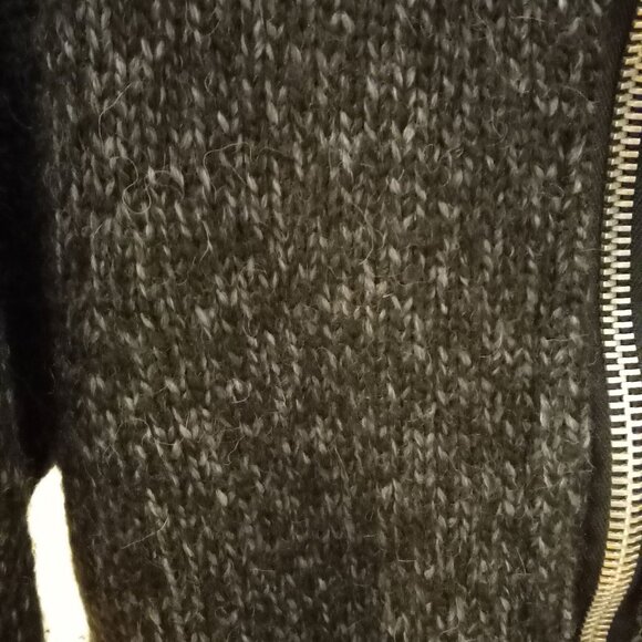 WINTER JACKET Charcoal grey SIZE M - Picture 3 of 4